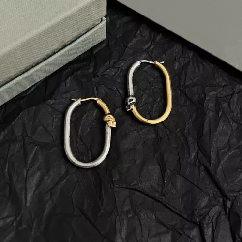 Alexander McQueen Earrings For Women #1311878 $38.00 USD, Wholesale Replica Alexander McQueen Earrings