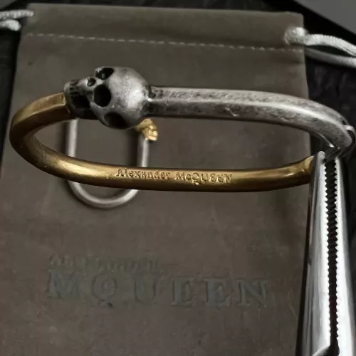 Replica Alexander McQueen Earrings For Women #1311878 $38.00 USD for Wholesale