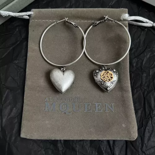 Replica Alexander McQueen Earrings For Women #1311879 $40.00 USD for Wholesale