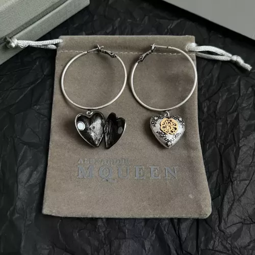 Replica Alexander McQueen Earrings For Women #1311879 $40.00 USD for Wholesale