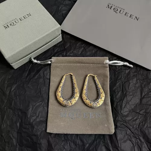 Replica Alexander McQueen Earrings For Women #1311881 $42.00 USD for Wholesale