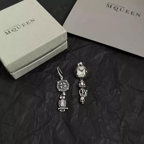 Replica Alexander McQueen Earrings For Women #1311886 $40.00 USD for Wholesale