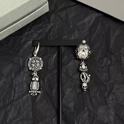 Replica Alexander McQueen Earrings For Women #1311886 $40.00 USD for Wholesale