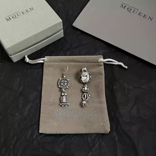 Replica Alexander McQueen Earrings For Women #1311886 $40.00 USD for Wholesale