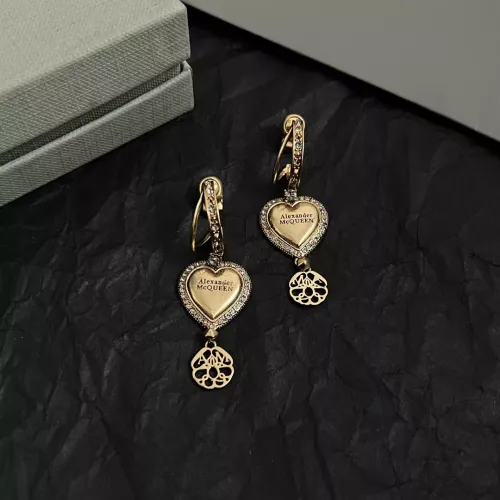 Alexander McQueen Earrings For Women #1311887 $40.00 USD, Wholesale Replica Alexander McQueen Earrings