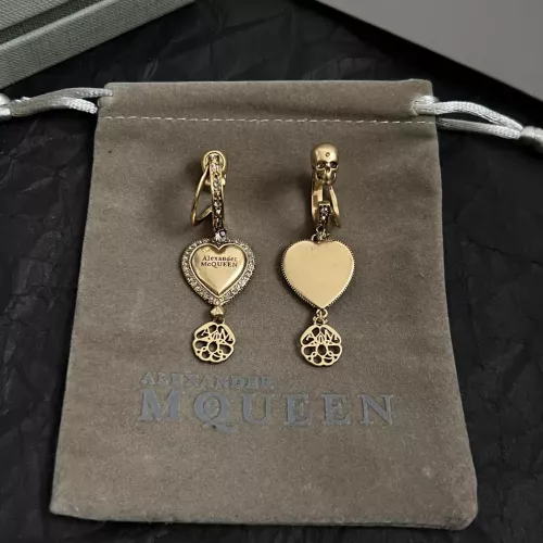 Replica Alexander McQueen Earrings For Women #1311887 $40.00 USD for Wholesale