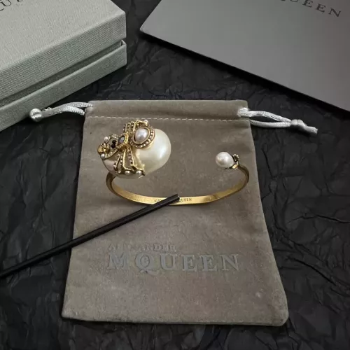 Replica Alexander McQueen Bracelets #1311895 $45.00 USD for Wholesale