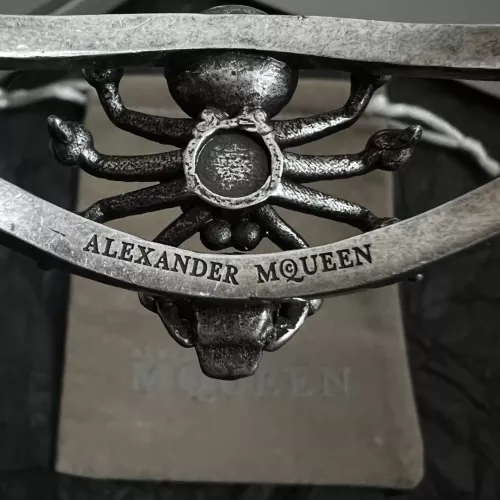 Replica Alexander McQueen Bracelets #1311896 $45.00 USD for Wholesale