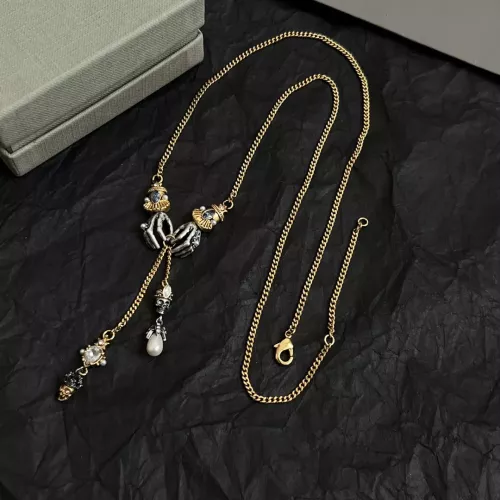Alexander McQueen Necklaces #1311900 $42.00 USD, Wholesale Replica Alexander McQueen Necklaces