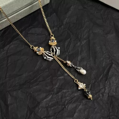 Replica Alexander McQueen Necklaces #1311900 $42.00 USD for Wholesale