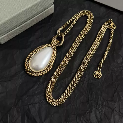 Alexander McQueen Necklaces #1311903 $45.00 USD, Wholesale Replica Alexander McQueen Necklaces