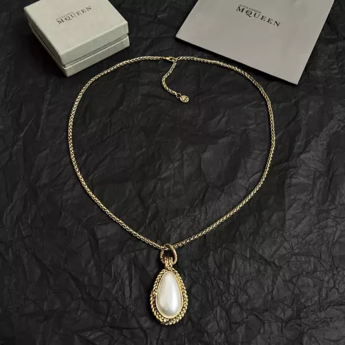 Replica Alexander McQueen Necklaces #1311903 $45.00 USD for Wholesale