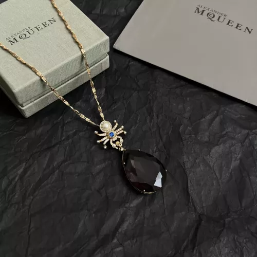 Replica Alexander McQueen Necklaces #1311905 $45.00 USD for Wholesale