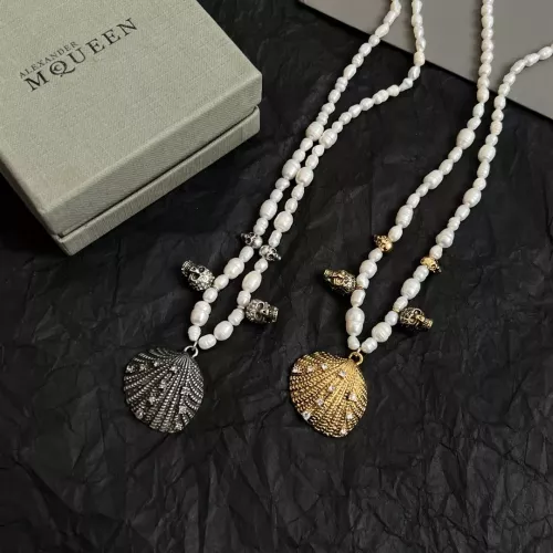 Replica Alexander McQueen Necklaces #1311907 $48.00 USD for Wholesale