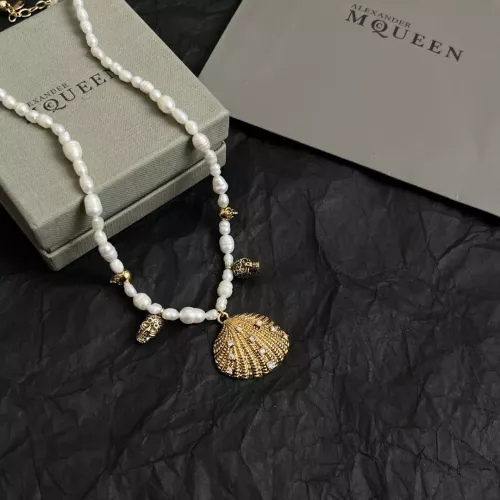Replica Alexander McQueen Necklaces #1311907 $48.00 USD for Wholesale