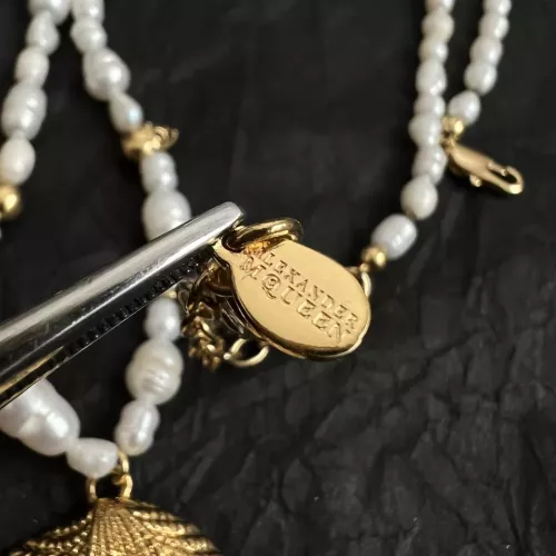 Replica Alexander McQueen Necklaces #1311907 $48.00 USD for Wholesale