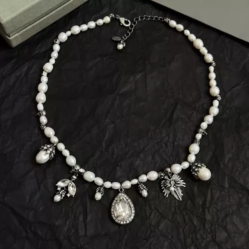 Alexander McQueen Necklaces #1311908 $56.00 USD, Wholesale Replica Alexander McQueen Necklaces