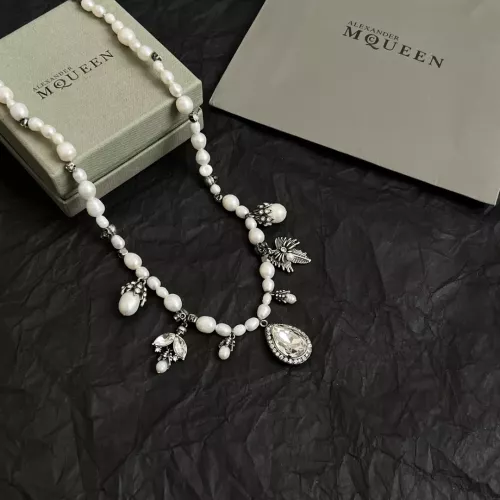 Replica Alexander McQueen Necklaces #1311908 $56.00 USD for Wholesale