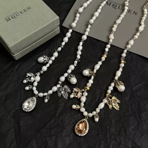 Replica Alexander McQueen Necklaces #1311908 $56.00 USD for Wholesale