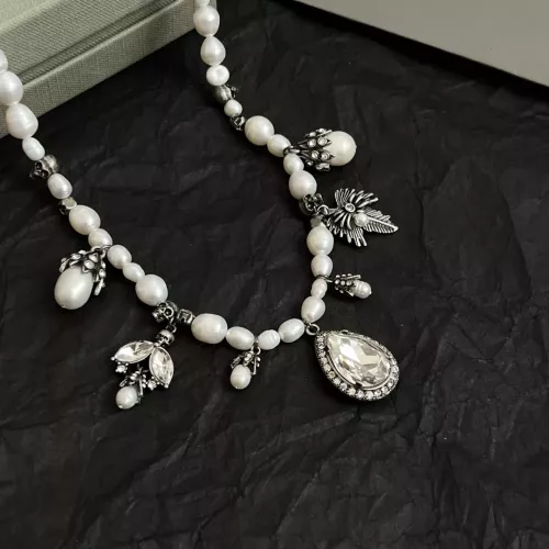 Replica Alexander McQueen Necklaces #1311908 $56.00 USD for Wholesale