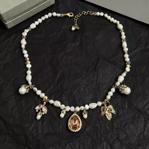 Alexander McQueen Necklaces #1311909 $56.00 USD, Wholesale Replica Alexander McQueen Necklaces