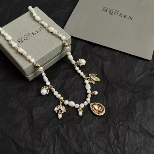 Replica Alexander McQueen Necklaces #1311909 $56.00 USD for Wholesale