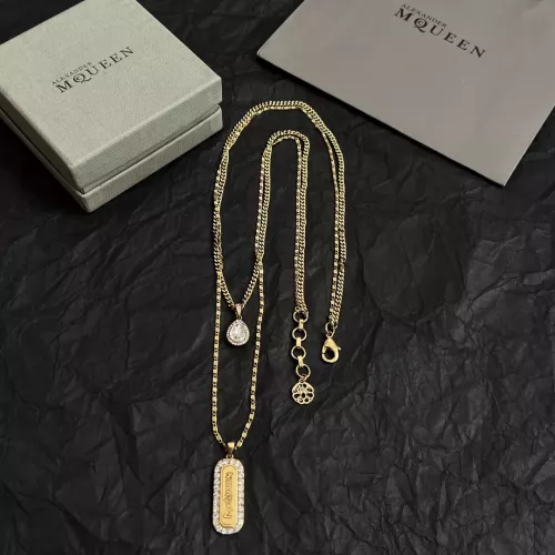 Alexander McQueen Necklaces #1311911 $42.00 USD, Wholesale Replica Alexander McQueen Necklaces
