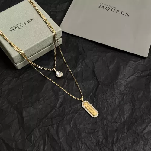 Replica Alexander McQueen Necklaces #1311911 $42.00 USD for Wholesale