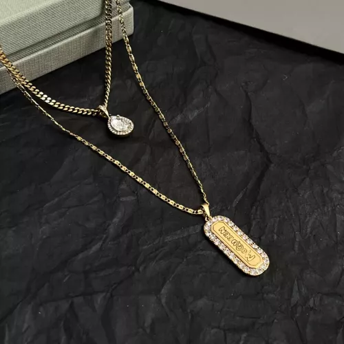 Replica Alexander McQueen Necklaces #1311911 $42.00 USD for Wholesale