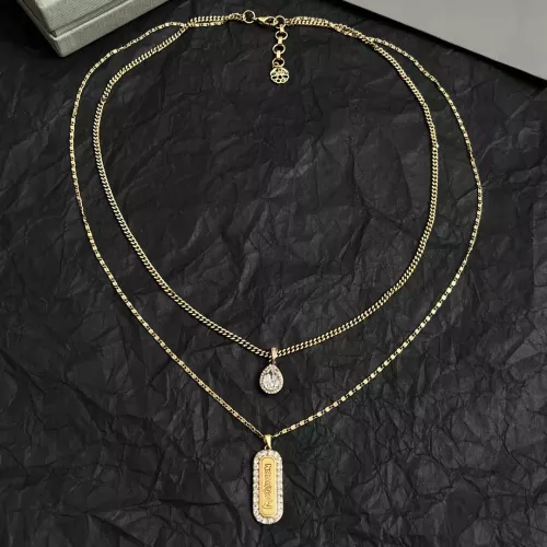 Replica Alexander McQueen Necklaces #1311911 $42.00 USD for Wholesale