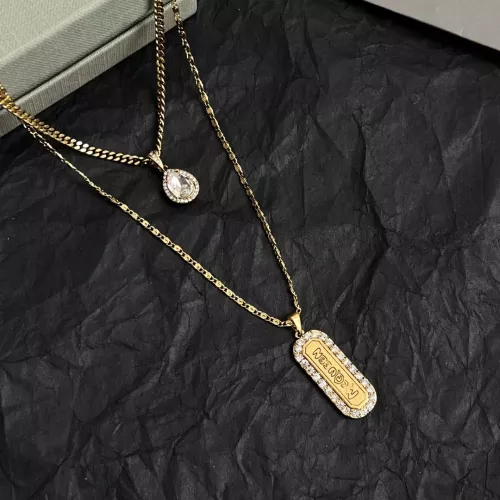 Replica Alexander McQueen Necklaces #1311911 $42.00 USD for Wholesale