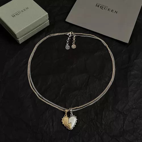 Alexander McQueen Necklaces #1311913 $45.00 USD, Wholesale Replica Alexander McQueen Necklaces