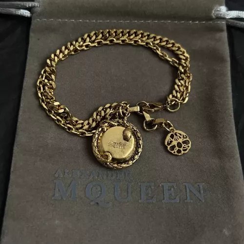Replica Alexander McQueen Bracelets #1311916 $38.00 USD for Wholesale