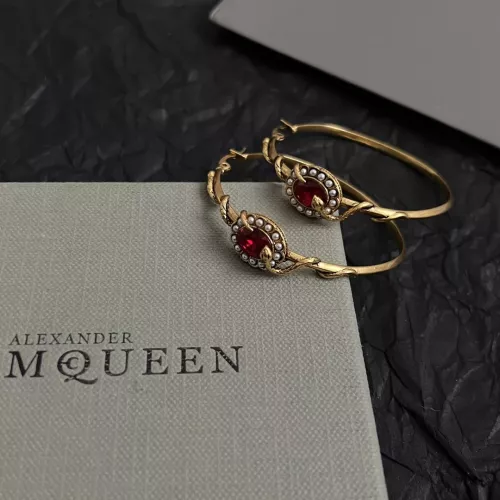 Alexander McQueen Earrings For Women #1311918 $40.00 USD, Wholesale Replica Alexander McQueen Earrings