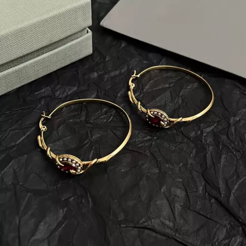 Replica Alexander McQueen Earrings For Women #1311918 $40.00 USD for Wholesale