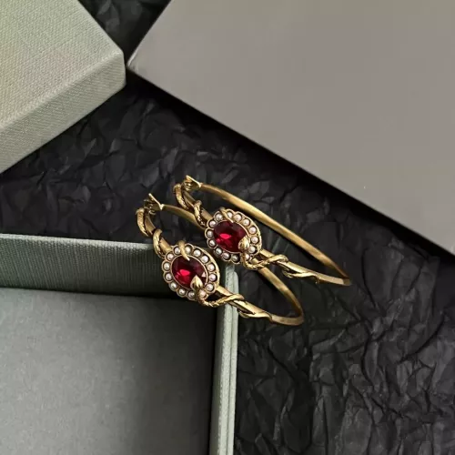 Replica Alexander McQueen Earrings For Women #1311918 $40.00 USD for Wholesale