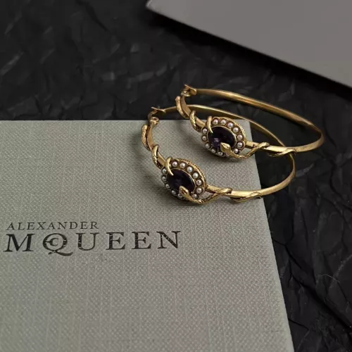 Alexander McQueen Earrings For Women #1311919 $40.00 USD, Wholesale Replica Alexander McQueen Earrings