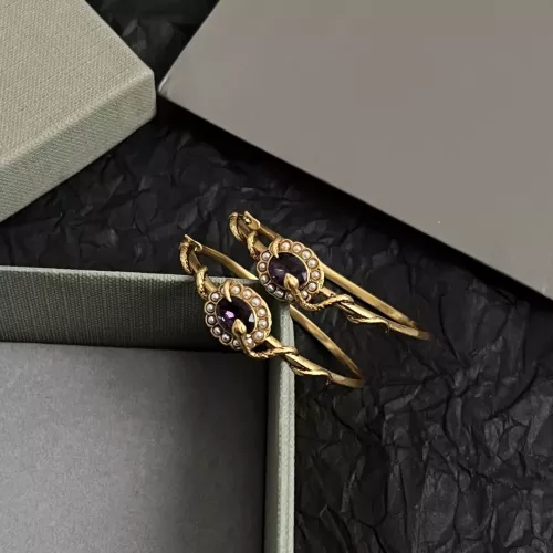 Replica Alexander McQueen Earrings For Women #1311919 $40.00 USD for Wholesale