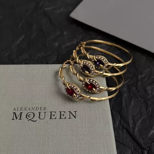 Replica Alexander McQueen Earrings For Women #1311919 $40.00 USD for Wholesale