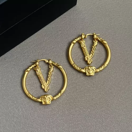 Versace Earrings For Women #1311921 $38.00 USD, Wholesale Replica Versace Earrings