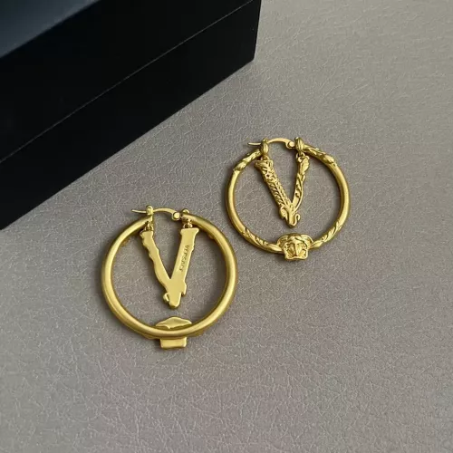 Replica Versace Earrings For Women #1311921 $38.00 USD for Wholesale