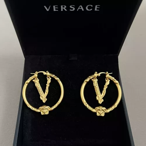 Replica Versace Earrings For Women #1311921 $38.00 USD for Wholesale