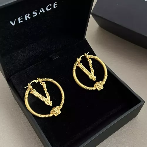 Replica Versace Earrings For Women #1311921 $38.00 USD for Wholesale