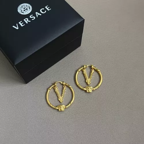 Replica Versace Earrings For Women #1311921 $38.00 USD for Wholesale