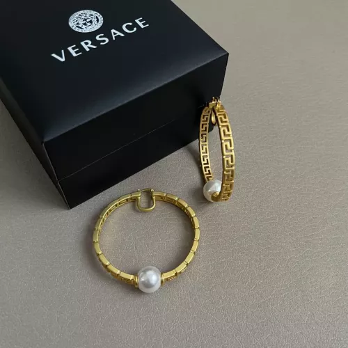 Versace Earrings For Women #1311922 $40.00 USD, Wholesale Replica Versace Earrings