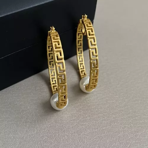Replica Versace Earrings For Women #1311922 $40.00 USD for Wholesale