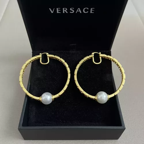 Replica Versace Earrings For Women #1311922 $40.00 USD for Wholesale