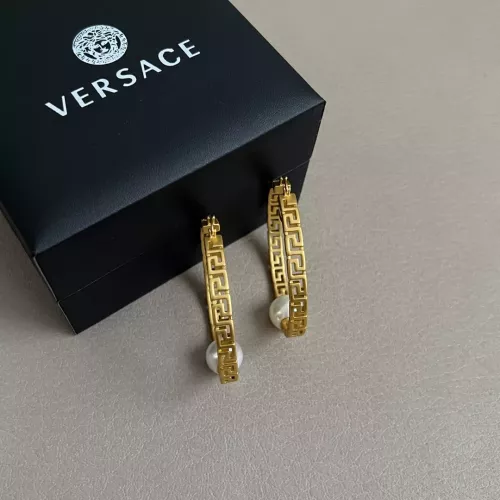 Replica Versace Earrings For Women #1311922 $40.00 USD for Wholesale