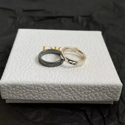 Replica Christian Dior Rings #1311928 $38.00 USD for Wholesale