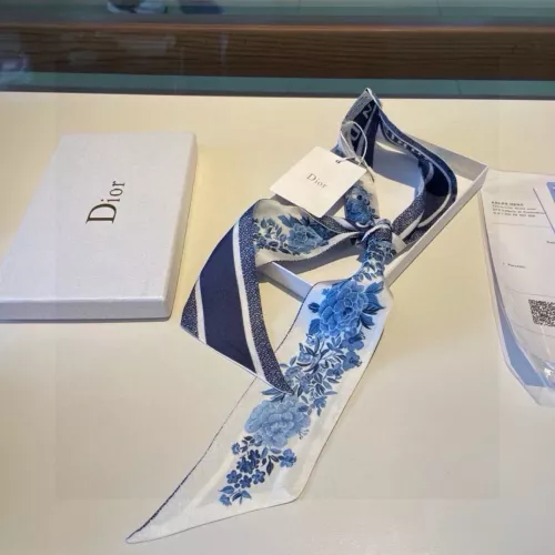 Replica Christian Dior Silk Scarf #1311931 $25.00 USD for Wholesale